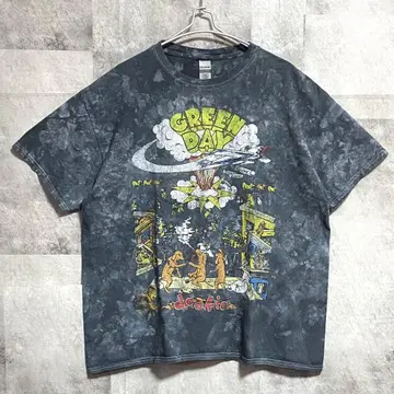 GREEN DAY T셔츠 Dookie XL 사이즈 레어 빅 프린트