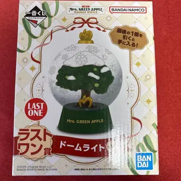 미세스 GREEN APPLE 미세스 제일복권 라스트 원상 돔 라이트