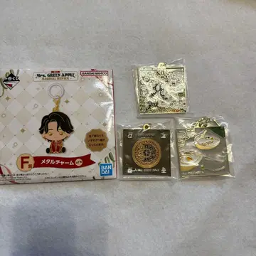 미세스 제일복권 메탈 참&클리어 파일 세트