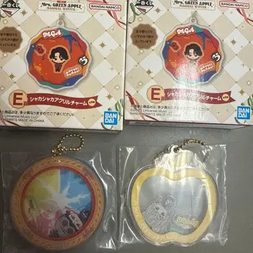 제일복권 Mrs. GREEN APPLE 아크릴 참 2개 세트