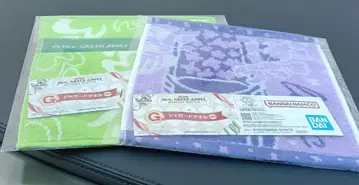 Mrs. GREEN APPLE 미세스 제일복권 자카드 타월 세트