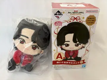 미세스 제일복권 봉제 인형 마스코트 오오모리 모토키