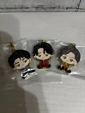 미세스 1번 복권 F상 메탈 참 3종 세트