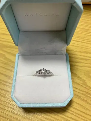 모이사나이트 반지 16호