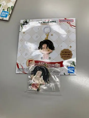 메탈 참 제일복권 미세스 그린애플 오오모리 모토키