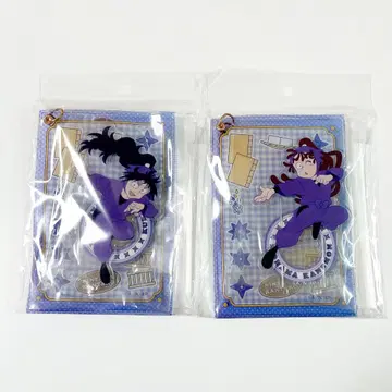 닌타마 란타로 파우치 아크릴 스탠드 쿠쿠치 헤이스케 오하마 칸에몬