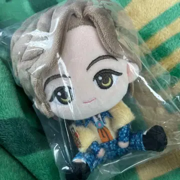 Mrs.GreenApple 후지와라 료카 봉제 인형