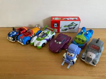 디즈니 디즈니 리조트 토미카 7대 묶음 판매