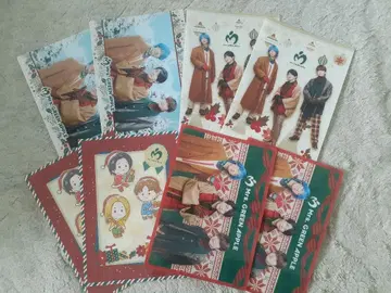 미세스 그린애플 비주얼 시트 로손 전 4종류 x 2세트