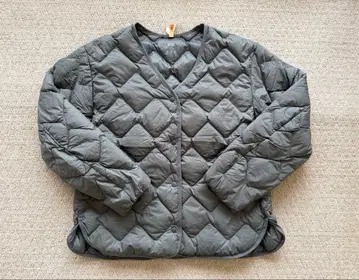 유니클로 울트라 라이트 다운 릴랙스 자켓 S