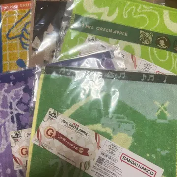 제일복권 미세스 G상 자카드 타월 5장 세트