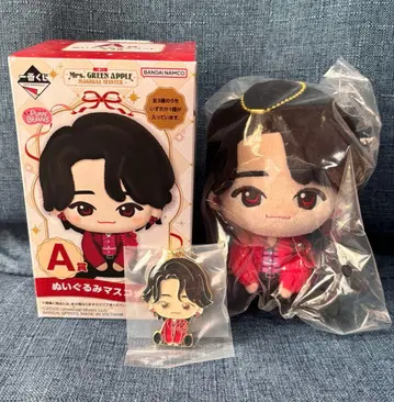 A상 미세스 그린애플 제일복권 봉제 인형