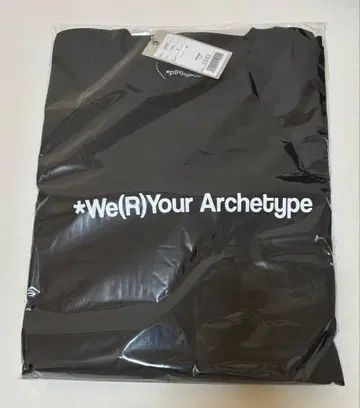 ProjectR 롱T 블랙