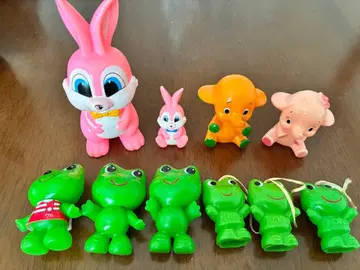 [ 헤이세이 레트로 ] 케로짱, 사토짱, 사토코짱, 코로짱, 뵤은짱