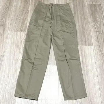 레리움 치노 팬츠 캐주얼 베이지 무지 워크 팬츠 36 노코어