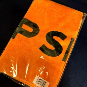 새상품 RIP SLYME 라이브 타월 오렌지 미개봉 로고 굿즈