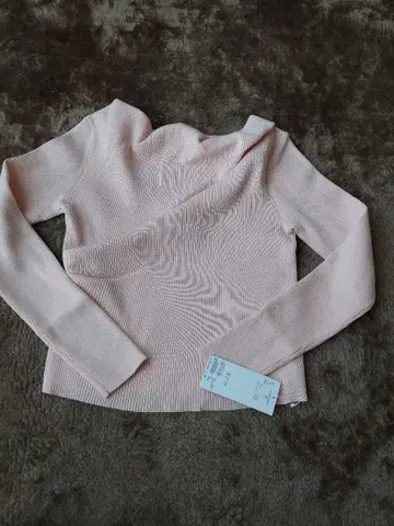 핑크 긴팔 니트 F 사이즈