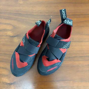 mont-bell 클라이밍 신발 22.5cm 빨검