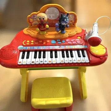 키라 피카 잇쇼니 스테이지 뮤직쇼 호빵맨 발광 키보드