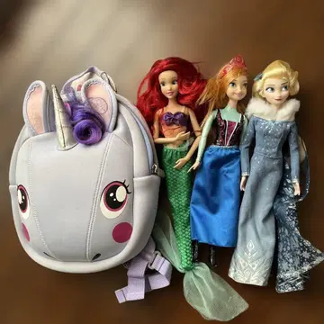 오늘만 럭색과 인형 세트