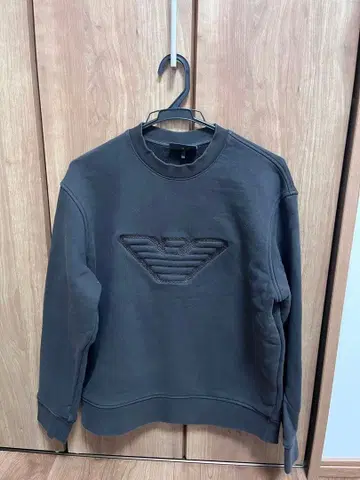 엠포리오 아르마니 다크 그레이 트레이닝복