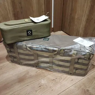 새상품 헬리녹스 테이블 사이드 스토리지 L 이너 쉘 S 세트