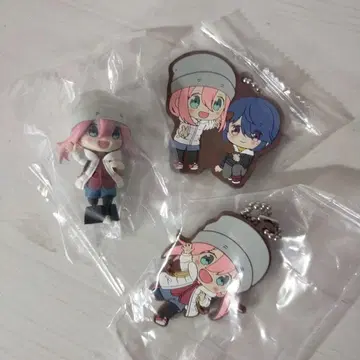 유루캠 SEASON3 아소트 3 A상 B상 나데시코 세트