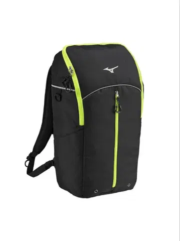 미즈노 백팩 30L (블랙 x 라임)