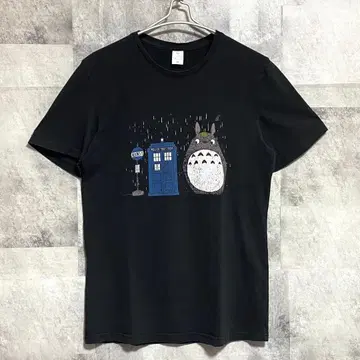 이웃집 토토로 티셔츠 닥터 후 티셔츠 레어 프린트