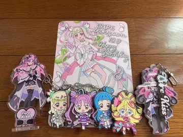 너와 아이돌 프리큐어 키링