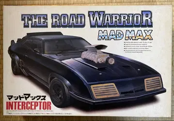 1/24 아오시마 인터셉터 MAD MAX