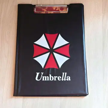 USJ 한정판 바이오하자드 THE ESCAPE Umbrella 바인더