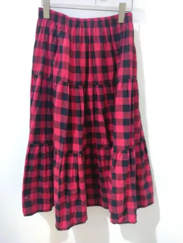 Rockmount Ranch Wear 플레어 스커트 빨검 체크