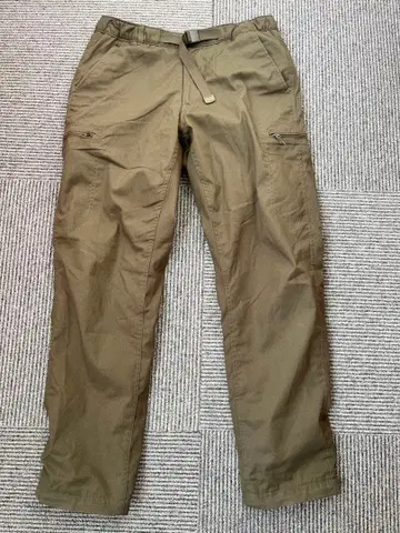 UNIQLO 히트텍 기어 팬츠 M 올리브