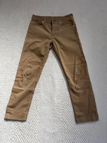 [ 새상품급 ] UNITED ARROWS 코듀로이 팬츠 브라운