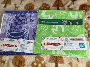 제일복권 미세스 G상 자카드 타월 2종