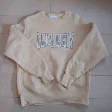 구제 맨투맨 트레이닝복 서니 라벨 M