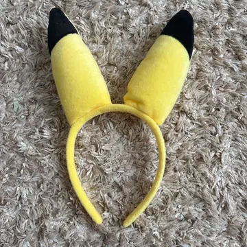 피카츄 머리띠 코스프레 헬로윈 어른 어린이 키즈 포켓몬