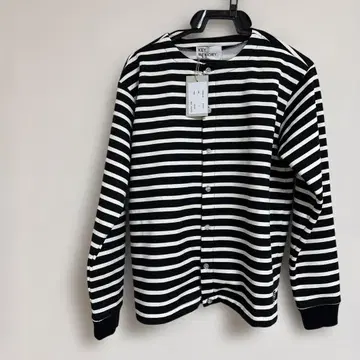 키 메모리 가마쿠라 KEY MEMORY 스트라이프 가디건 F