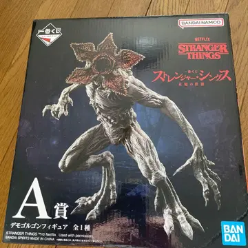 제일복권 STRANGER THINGS 데모고르곤 A상 피규어