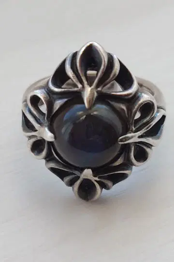 지오데식 Geodesigue 문스톤 반지 13호