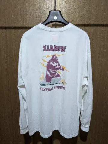 XLARGE 엑스라지 긴팔 T셔츠