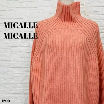 MICALLE MICALLE 미카레미카레 니트 핑크 F 1299