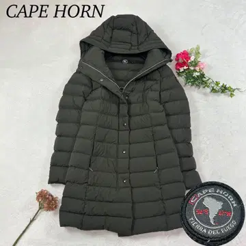 K2 미사용 새상품 M 케이프호른 타이트한 모델 다운 자켓 여성용