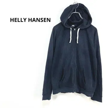 헬리한센 [ M ] 후드티 긴팔 와플 원단 스트레치