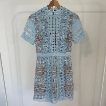 self-portrait 셀프 포트레이트 레이스 원피스 UK8 새상품급