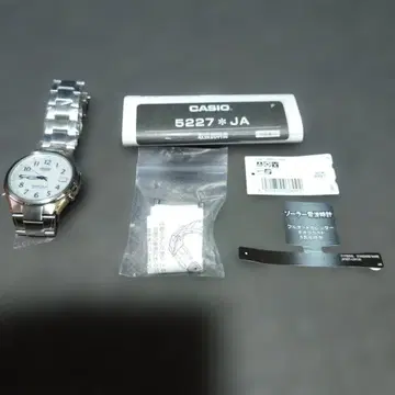CASIO 손목시계 5227 실버