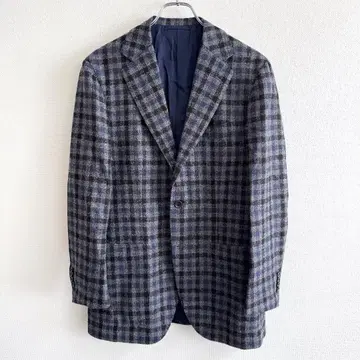 정가 12만 BEAMS F 테일러드 자켓 50 XL 비즈니스 체크