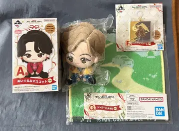 제일복권 미세스 그린애플 A상 봉제인형 마스코트