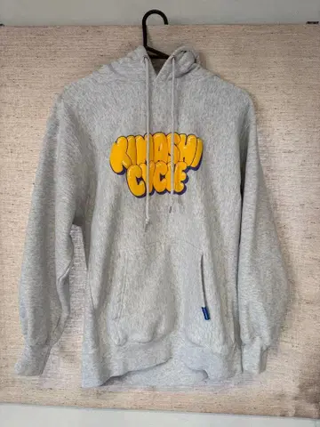 Kindah Cycle 그레이 후드티